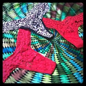 Victoria’s Secret NWT Thongs